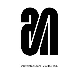 Elementos de modelo de design de ícone de logotipo e letra