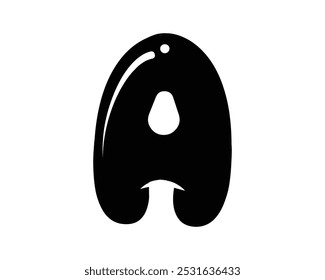 Letter A logo icon design template elements