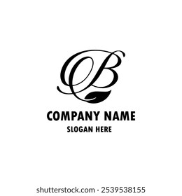 Logotipo de la letra. Diseño de iconos. Elementos de Plantilla. Logos abstractos geométricos

