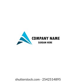Logotipo de la letra. Diseño de iconos. Elementos de Plantilla. Logos abstractos geométricos

