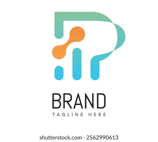 Letter logo icon design template elements. Usable for Branding, Business and Technology Logos.
