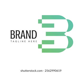 Letter logo icon design template elements. Usable for Branding, Business and Technology Logos.
