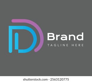 Letter logo icon design template elements. Usable for Branding and Business Logos.
