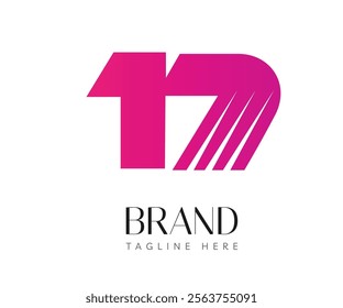 Letter logo icon design template elements. Usable for Branding and Business Logos.
