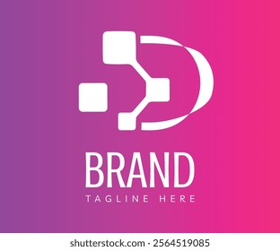 Letter logo icon design template elements. Usable for Branding, Business and Technology Logos.