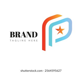 Letter logo icon design template elements. Usable for Branding, Business and Technology Logos.

