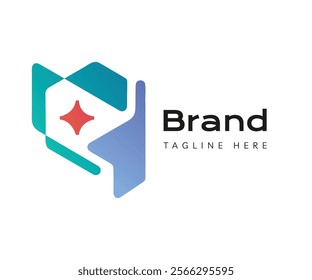 Letter logo icon design template elements. Usable for Branding and Business Logos.
