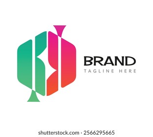 Letter logo icon design template elements. Usable for Branding and Business Logos.

