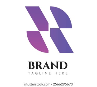 Letter logo icon design template elements. Usable for Branding and Business Logos.
