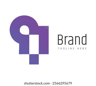 Letter logo icon design template elements. Usable for Branding and Business Logos.
