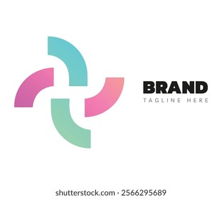 Letter logo icon design template elements. Usable for Branding and Business Logos.
