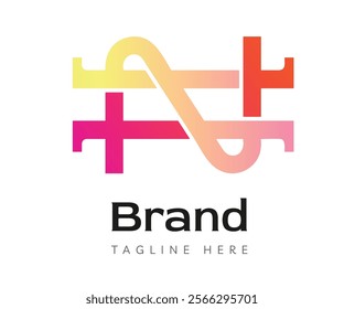 Letter logo icon design template elements. Usable for Branding and Business Logos.
