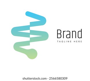 Letter logo icon design template elements. Usable for Branding, Business and Technology Logos.
