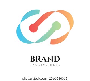 Letter logo icon design template elements. Usable for Branding, Business and Technology Logos.
