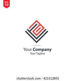 Letter A Logo Icon Design Template Elements