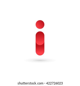 Letter I logo icon design template elements
