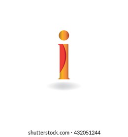 Letter I Logo Icon Design Template Elements