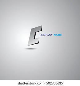 Letter A logo icon design template elements
