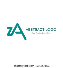 Letter A logo icon design template elements. Business corporate letter A logo design template. Simple and clean flat design of letter A logo vector template. Letter A logo for business 