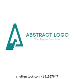 Letter A logo icon design template elements. Business corporate letter A logo design template. Simple and clean flat design of letter A logo vector template. Letter A logo for business 