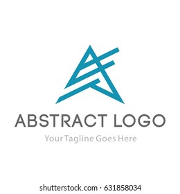 Letter A logo icon design template elements. Business corporate letter A logo design template. Simple and clean flat design of letter A logo vector template. Letter A logo for business 