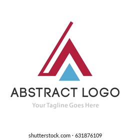 Letter A logo icon design template. Business corporate letter A logo design template. Simple and clean flat design of letter A logo vector template. Letter A logo for business 
