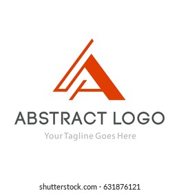 Letter A logo icon design template. Business corporate letter A logo design template. Simple and clean flat design of letter A logo vector template. Letter A logo for business 
