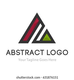 Letter A logo icon design template. Business corporate letter A logo design template. Simple and clean flat design of letter A logo vector template. Letter A logo for business 
