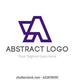 Letter A logo icon design template.
Business corporate letter A logo design template. Simple and clean flat design of letter A logo vector template. Letter A logo for business 
