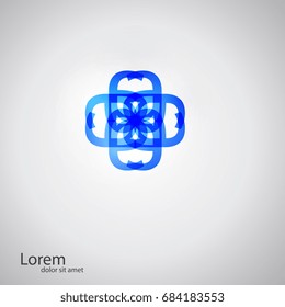 Letter A logo icon design template elements. Social concept vector logo design template. Teamwork symbol. Social Network. Community icon.