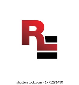Letter RE logo icon design vector. monogram logo vector illustration
