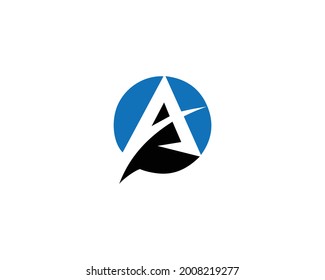 Una Plantilla De Vector De Diseño De Iconos Y Logotipo De Letra.