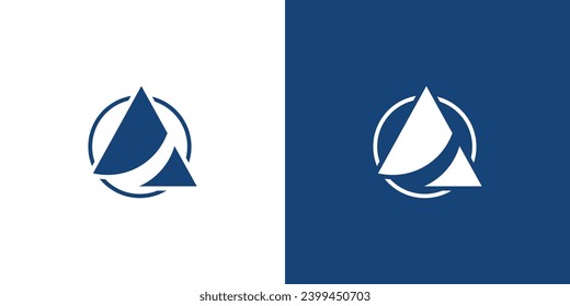 Plantilla de vector de diseño de iconos y logotipos de letras
