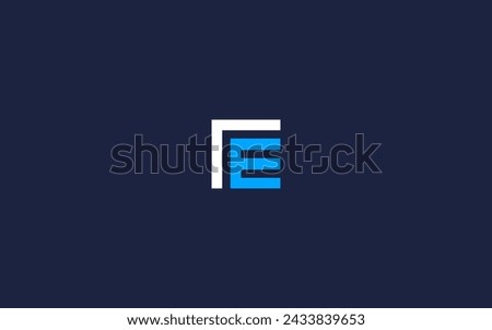 letter re logo icon design vector design template inspiration