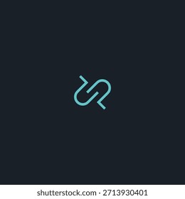 Letra UP logo Icon diseño de Vector plano