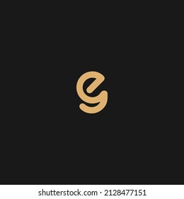 EG letter logo icon, EG initial concept logo