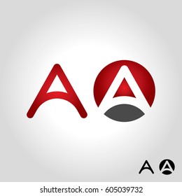 letter a logo, icon and symbol vector illustration