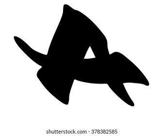 Letter A logo icon. Vector art.