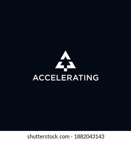 a letter logo icon, vector design element, creative logo inspiration.	
