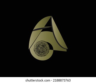 Letter A logo icon vector design template
