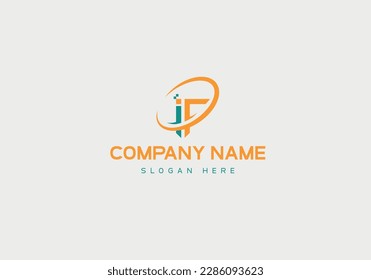 Letter IT logo.. Vektorgrafik auf weißem Hintergrund