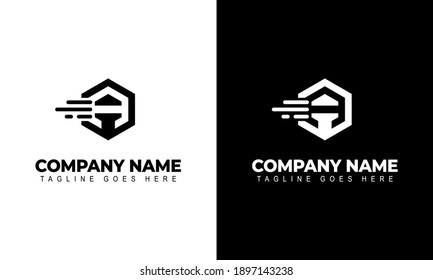 Letter A Logo. Illustrator Vector Design Letter