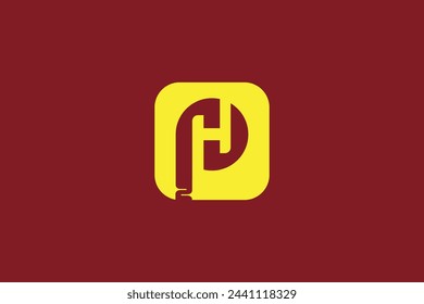 IMAGEN DEL LOGOTIPO DE LA CARTA. COLOR DE FONDO. PLANTILLA VECTORIAL