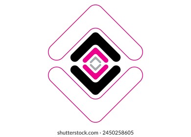 LETTER LOGO IMAGE. BACKGROUND COLOR. VECTOR TEMPLATE
