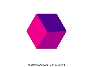 IMAGEN CON LOGOTIPO CARTA. COLOR DE FONDO. PLANTILLA de Vector