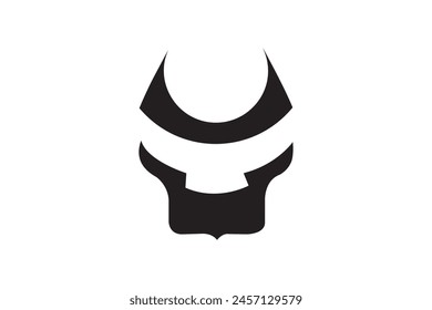LETTER LOGO IMAGE. BACKGROUND COLOR. VECTOR TEMPLATE