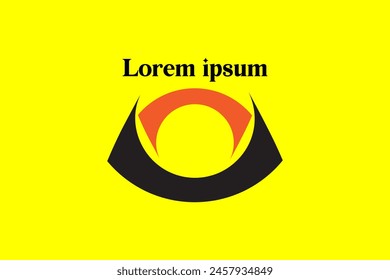 LETTER LOGO IMAGE. BACKGROUND COLOR. VECTOR TEMPLATE