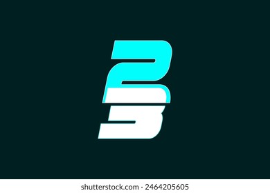 IMAGEN CON LOGOTIPO CARTA. COLOR DE FONDO. PLANTILLA de Vector