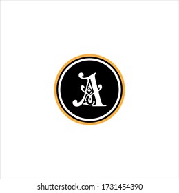 Diseño inicial de logotipo de letra
