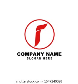 the letter i logo inside the circle